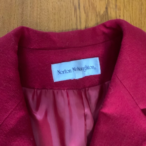 Vintage wool blazer - Picture 2 of 5